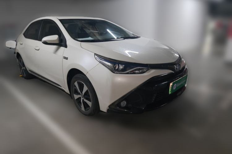 Used Toyota Levin Hybrid E+ 2019 1.8L GS E-CVT Elite Model with Sunroof Front Right 45 Deg