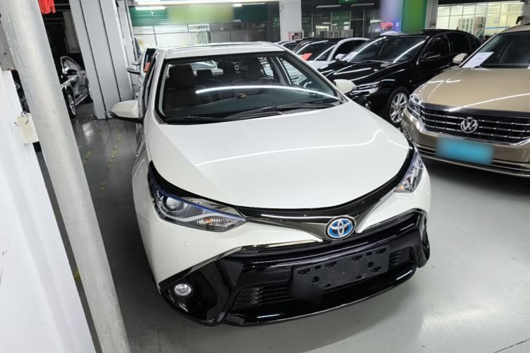 Used Toyota Levin Hybrid E+ 2019 1.8L PH V E-CVT Luxury Edition Front Right 45 Deg