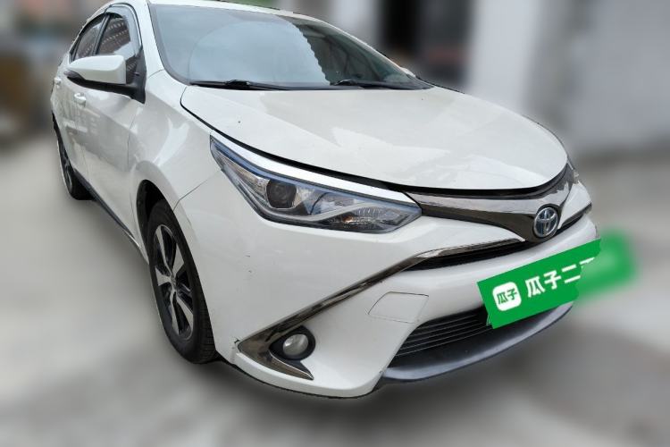 Used Toyota Levin Hybrid E+ 2019 1.8 PH GS E-CVT Elite Style Edition Front Right 45 Deg