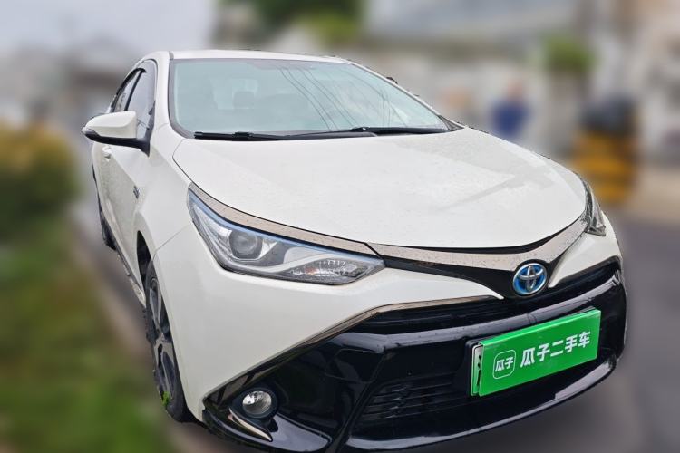 Used Toyota Levin Hybrid E+ 2019 1.8L PH GS E-CVT Elite Edition Front Right 45 Deg