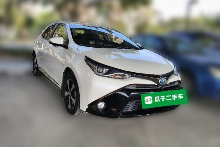 Used Toyota Levin Hybrid E+ 2019 1.8 PH GS E-CVT Elite Style Edition Front Right 45 Deg