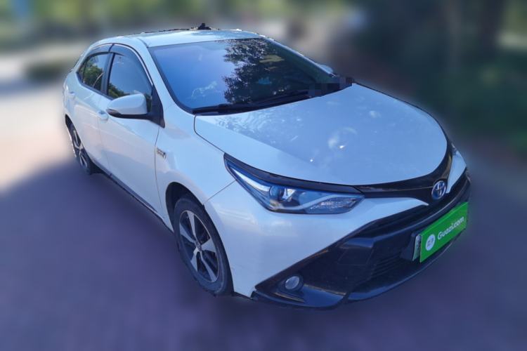 Used Toyota Levin Hybrid E+ 2019 1.8L PH GS E-CVT Elite Edition Front Right 45 Deg