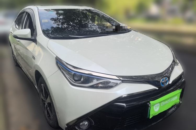 Used Toyota Levin Hybrid E+ 2019 1.8L GS E-CVT Elite Model with Sunroof Front Right 45 Deg