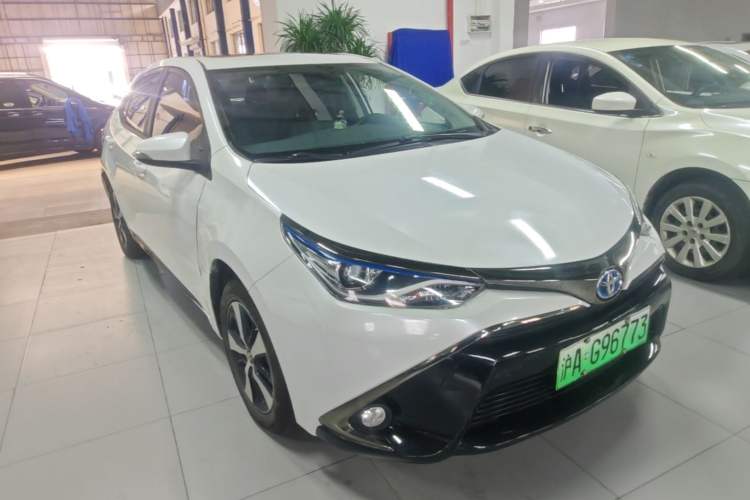 Used Toyota Levin Hybrid E+ 2019 1.8L GS E-CVT Elite Model with Sunroof Front Right 45 Deg