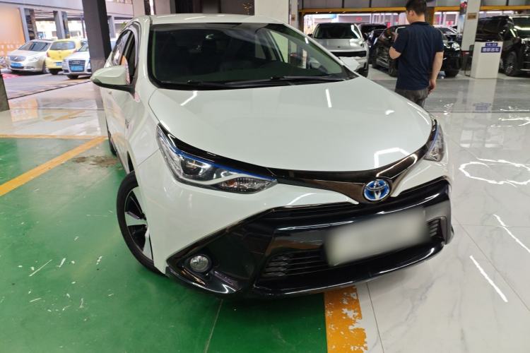 Used Toyota Levin Hybrid E+ 2019 1.8L PH GS E-CVT Elite Edition Front Right 45 Deg
