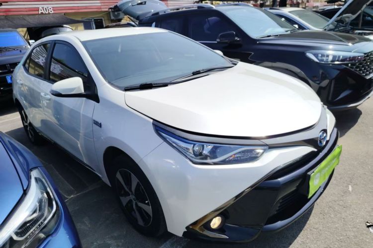 Used Toyota Levin Hybrid E+ 2019 1.8L PH GS E-CVT Elite Edition Front Right 45 Deg