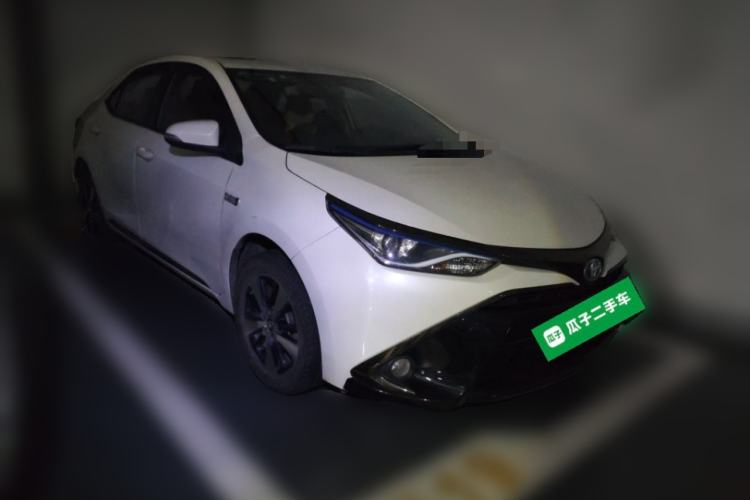 Used Toyota Levin Hybrid E+ 2019 1.8L GS E-CVT Elite Model with Sunroof Front Right 45 Deg