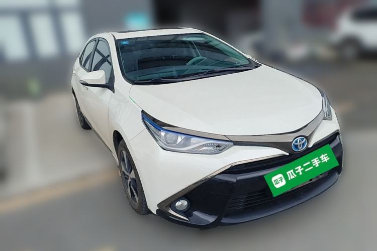 Used Toyota Levin Hybrid E+ 2019 1.8L PH V E-CVT Luxury Edition Front Right 45 Deg