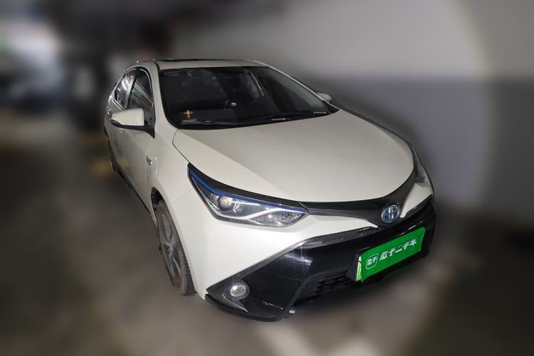 Used Toyota Levin Hybrid E+ 2019 1.8L GS E-CVT Elite Model with Sunroof Front Right 45 Deg