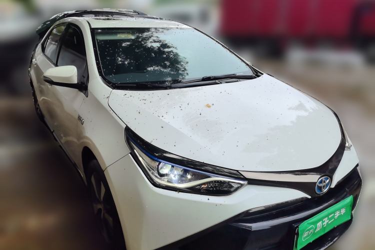 Used Toyota Levin Hybrid E+ 2019 1.8L PH V E-CVT Luxury Edition Front Right 45 Deg