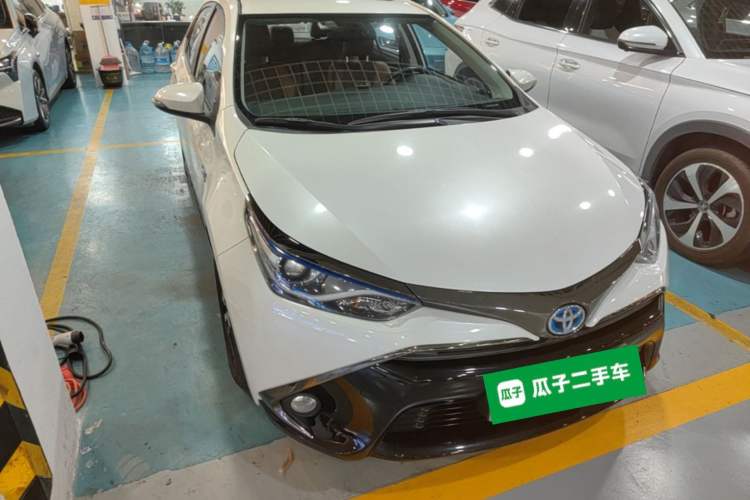 Used Toyota Levin Hybrid E+ 2019 1.8L PH V E-CVT Luxury Edition Front Right 45 Deg