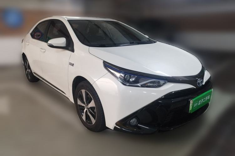Used Toyota Levin Hybrid E+ 2019 1.8L GS E-CVT Elite Model with Sunroof Front Right 45 Deg