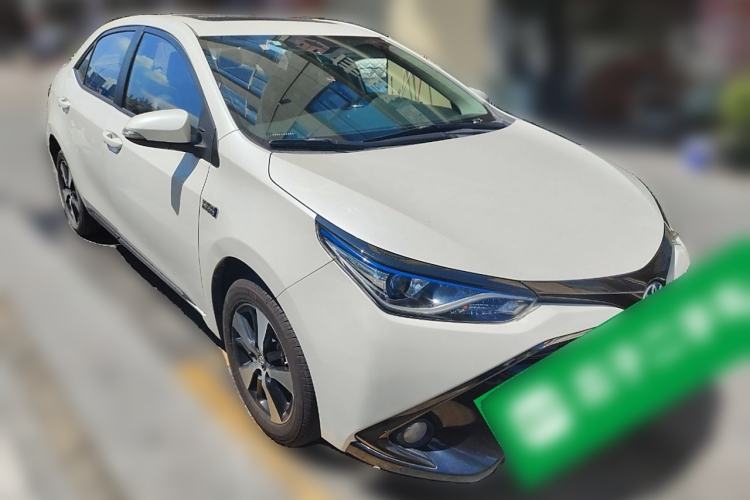 Used Toyota Levin Hybrid E+ 2019 1.8L GS E-CVT Elite Model with Sunroof Front Right 45 Deg