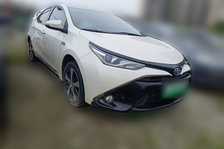 Used Toyota Levin Hybrid E+ 2019 1.8L PH GS E-CVT Elite Edition Front Right 45 Deg