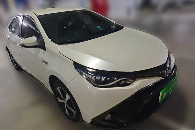 Used Toyota Levin Hybrid E+ 2019 1.8L PH GS E-CVT Elite Edition Front Right 45 Deg