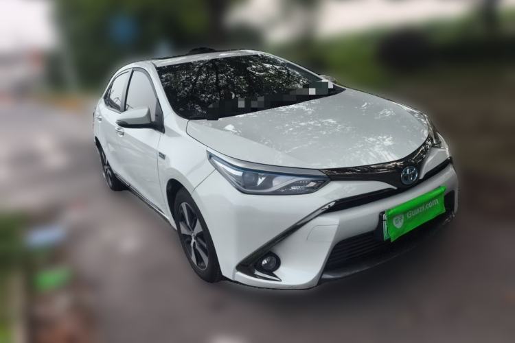 Used Toyota Levin Hybrid E+ 2019 1.8L PH V E-CVT Luxury Edition Front Right 45 Deg