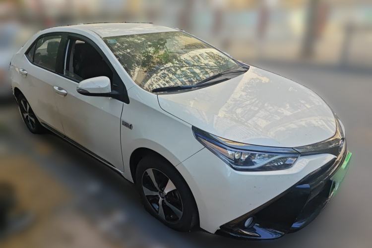 Used Toyota Levin Hybrid E+ 2019 1.8L PH GS E-CVT Elite Edition Front Right 45 Deg