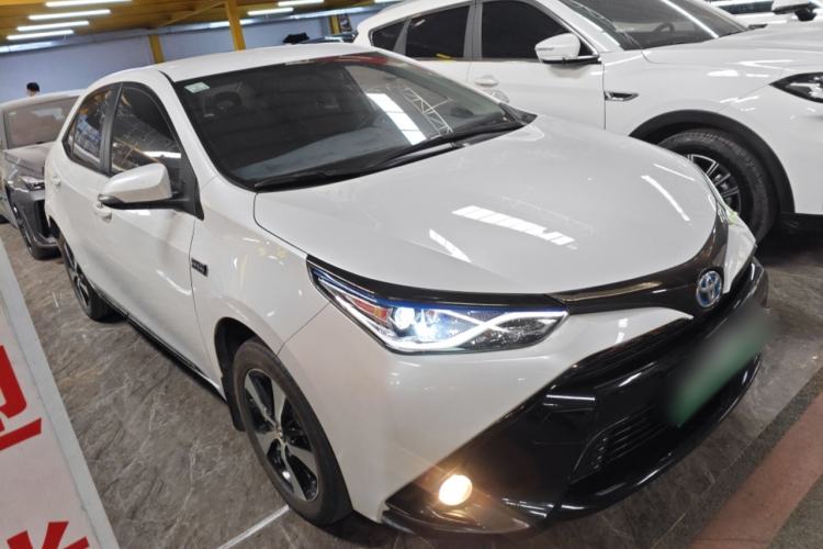 Used Toyota Levin Hybrid E+ 2019 1.8L PH GS E-CVT Elite Edition Front Right 45 Deg