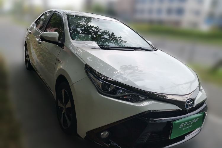 Used Toyota Levin Hybrid E+ 2019 1.8L PH GS E-CVT Elite Edition Front Right 45 Deg