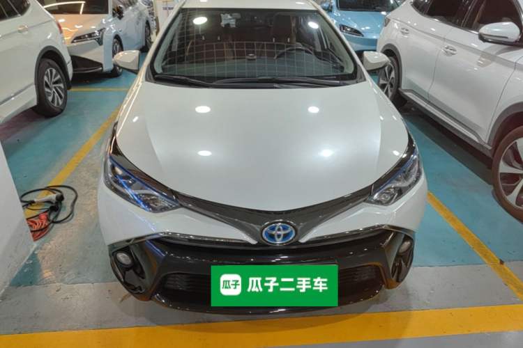 Used Toyota Levin Hybrid E+ 2019 1.8L PH V E-CVT Luxury Edition Front