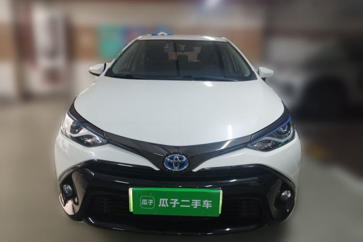 Used Toyota Levin Hybrid E+ 2019 1.8L GS E-CVT Elite Model with Sunroof Front