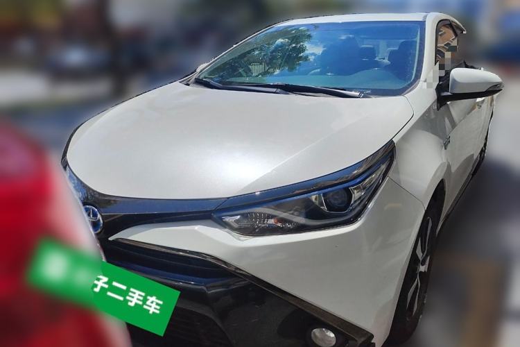 Used Toyota Levin Hybrid E+ 2019 1.8L GS E-CVT Elite Model with Sunroof Front