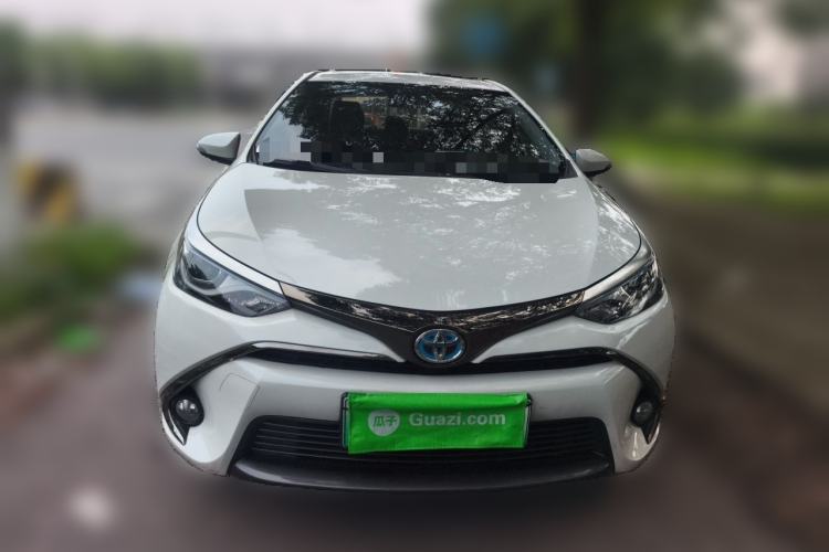 Used Toyota Levin Hybrid E+ 2019 1.8L PH V E-CVT Luxury Edition Front