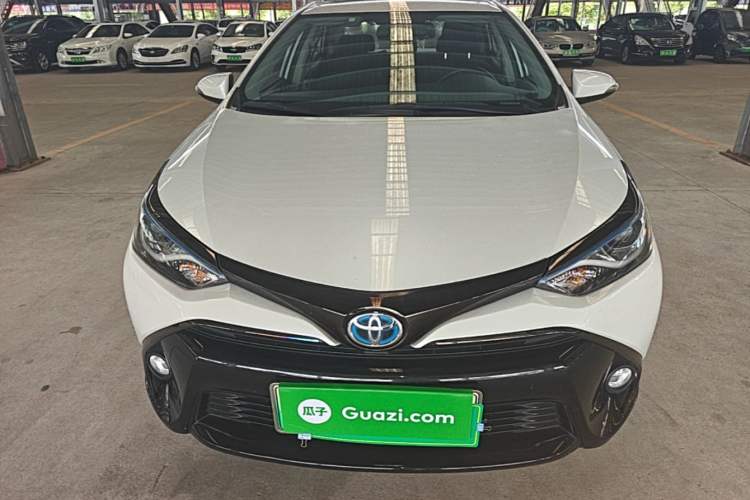 Used Toyota Levin Hybrid E+ 2019 1.8L GS E-CVT Elite Model with Sunroof Front