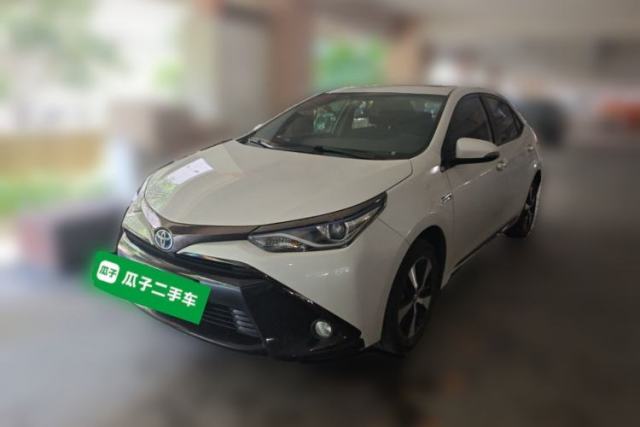Toyota Levin Hybrid E+ 2019 1.8L GS E-CVT Elite Model with Sunroof de segunda mano