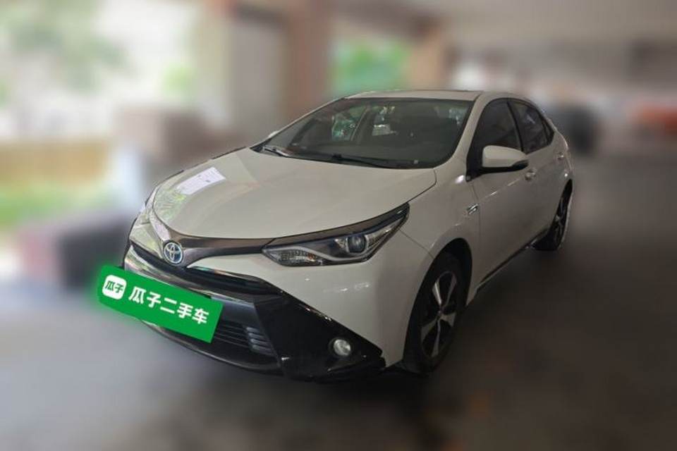 Toyota Levin Hybrid E+ 2019