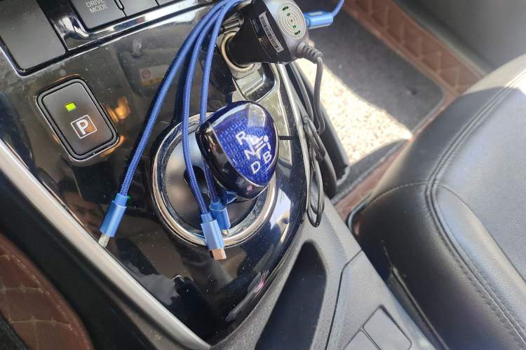 Used Toyota Levin Hybrid E+ 2019 1.8L GS E-CVT Elite Model with Sunroof Gear Lever