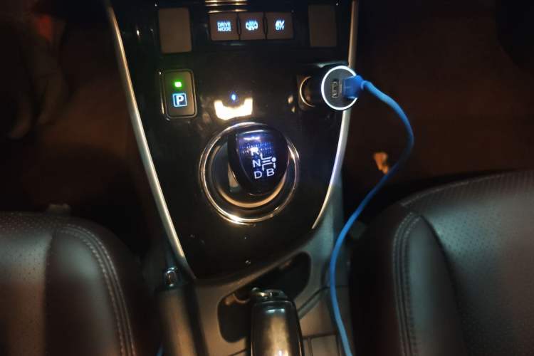 Used Toyota Levin Hybrid E+ 2019 1.8L PH GS E-CVT Elite Edition Gear Lever
