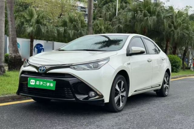 Used Toyota Levin Hybrid E+ 2019 1.8L PH V E-CVT Luxury Edition