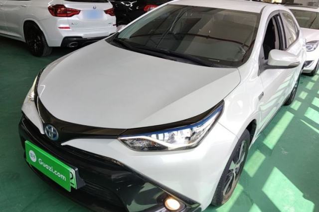 Used Toyota Levin Hybrid E+ 2019 1.8L PH GS E-CVT Elite Edition
