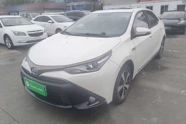 Used Toyota Levin Hybrid E+ 2019 1.8L GS E-CVT Elite Model with Sunroof