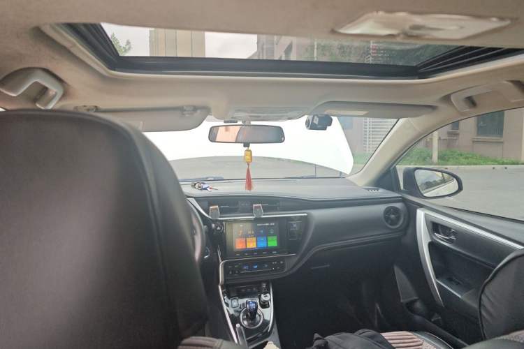Used Toyota Levin Hybrid E+ 2019 1.8L GS E-CVT Elite Model with Sunroof Headliner