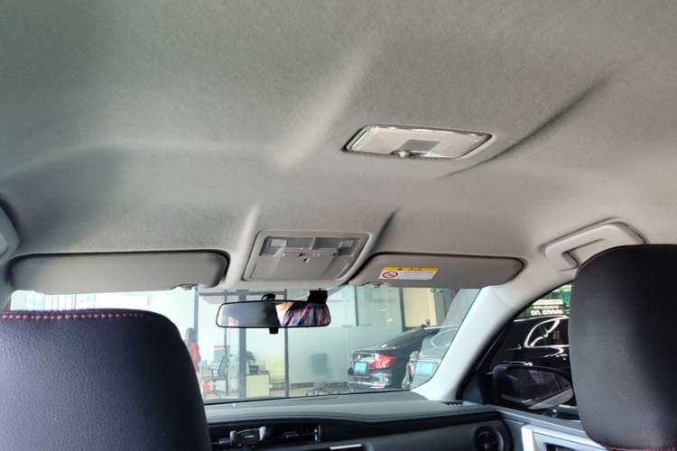 Used Toyota Levin Hybrid E+ 2019 1.8L PH GS E-CVT Elite Edition Headliner