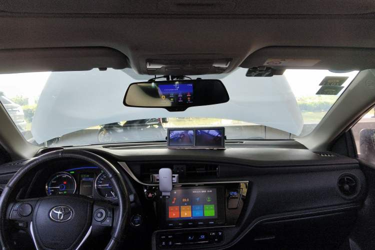 Used Toyota Levin Hybrid E+ 2019 1.8 PH GS E-CVT Elite Style Edition Headliner