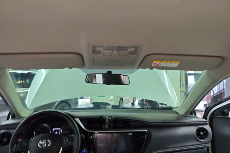 Used Toyota Levin Hybrid E+ 2019 1.8L PH GS E-CVT Elite Edition Headliner