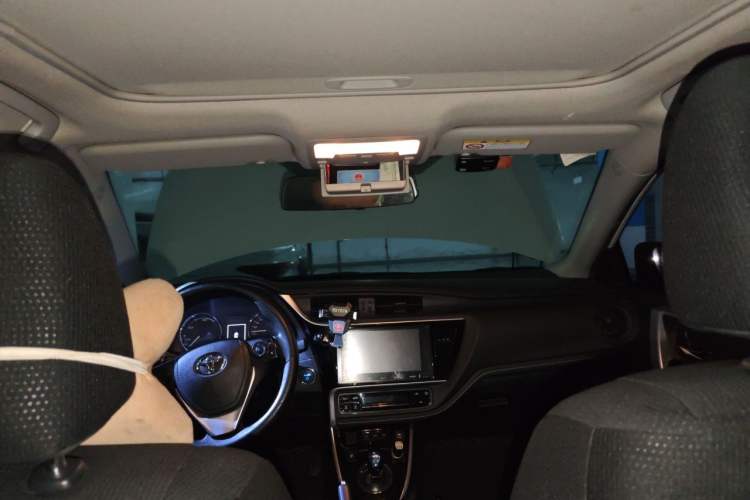 Used Toyota Levin Hybrid E+ 2019 1.8L GS E-CVT Elite Model with Sunroof Headliner
