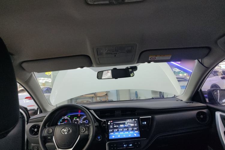 Used Toyota Levin Hybrid E+ 2019 1.8L PH GS E-CVT Elite Edition Headliner