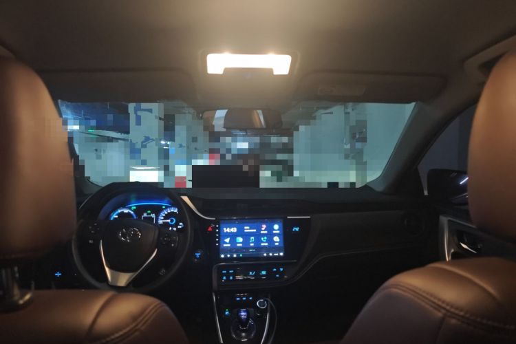 Used Toyota Levin Hybrid E+ 2019 1.8L PH GS E-CVT Elite Edition Headliner