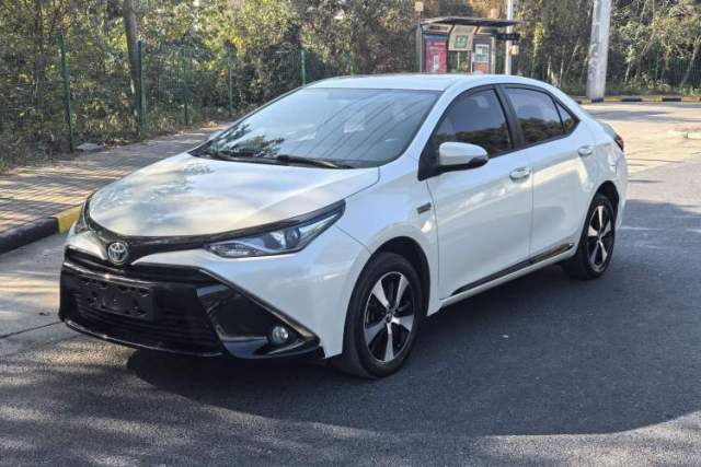 Used Toyota Levin Hybrid E+ 2019 1.8L GS E-CVT Elite Model with Sunroof