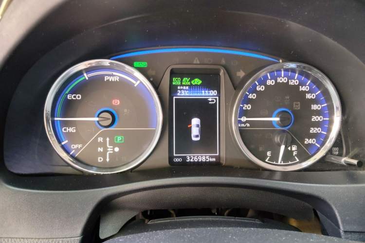 Used Toyota Levin Hybrid E+ 2019 1.8L PH V E-CVT Luxury Edition Instrument Cluster