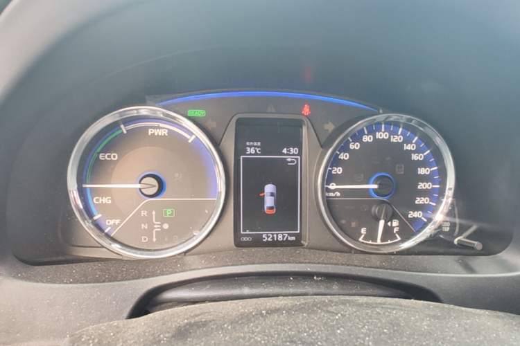 Used Toyota Levin Hybrid E+ 2019 1.8L PH GS E-CVT Elite Edition Instrument Cluster