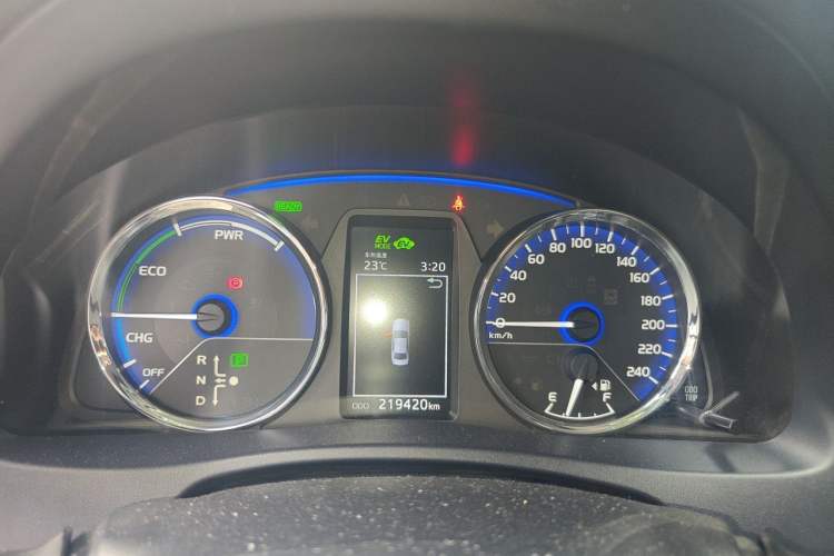 Used Toyota Levin Hybrid E+ 2019 1.8L PH GS E-CVT Elite Edition Instrument Cluster
