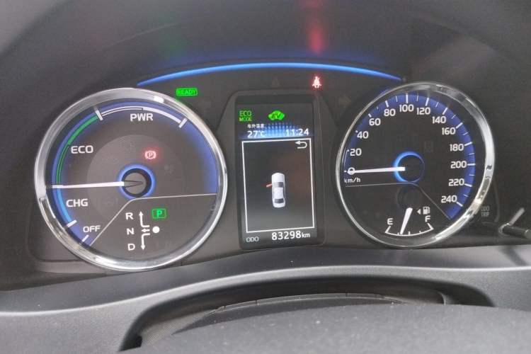 Used Toyota Levin Hybrid E+ 2019 1.8 PH GS E-CVT Elite Style Edition Instrument Cluster