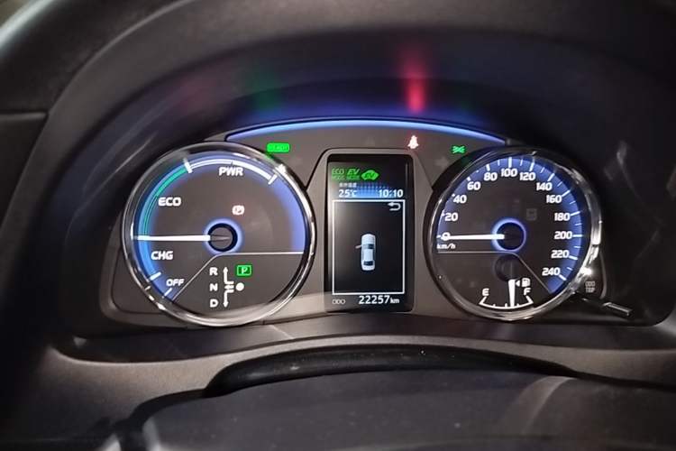 Used Toyota Levin Hybrid E+ 2019 1.8L PH V E-CVT Luxury Edition Instrument Cluster