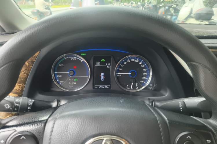 Used Toyota Levin Hybrid E+ 2019 1.8L GS E-CVT Elite Model with Sunroof Instrument Cluster