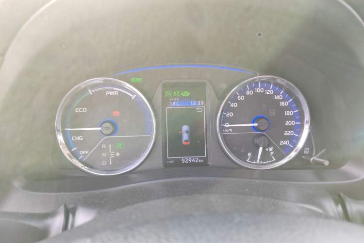 Used Toyota Levin Hybrid E+ 2019 1.8L PH V E-CVT Luxury Edition Instrument Cluster